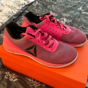 Reebok Nano 7 Barbell For Boobs Edition size 11